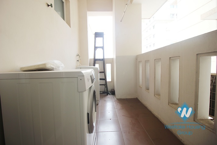 Furnished four bedrooms apartment for rent in Ciputra, Ha Noi
